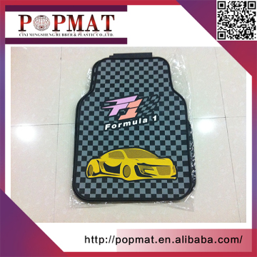 High Quality Cheap Custom decorative car mats