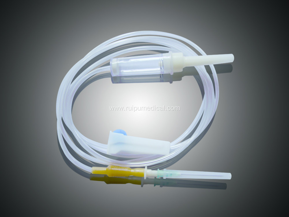 CE ISO Approved Medical Disposable Infusion Set