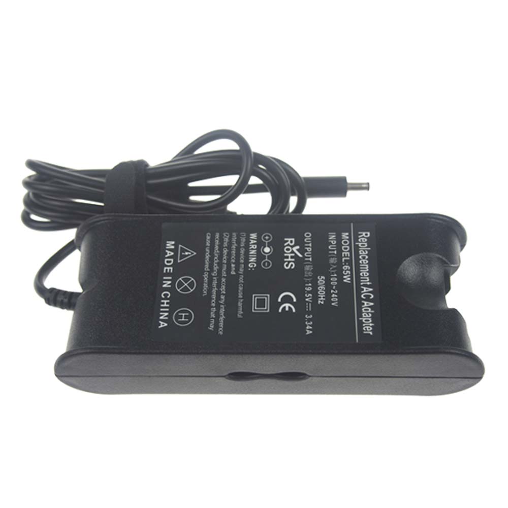 19.5v 3.34a laptop adapter for dell