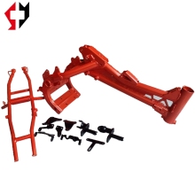 Pitbike and Mini Bike Orange CRF110 Frame Kits