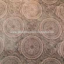 Jacquard chenille sofa fabric, 55% polyester 45% viscose