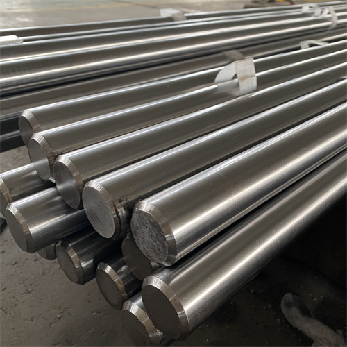 cold drawn round steel bars