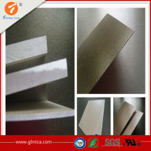 Sliver white rigid Mica Sheet(board)