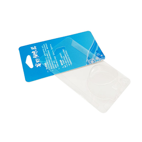 OEM-design Färgglada Clear Slide Blister Cards Packaging