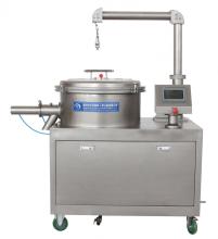 Ball Shape Damp Granules Spheroidizing Pelletizer Machine