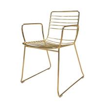 Modern Replica Metal Wire Dining Chair, Wire Frame Chair, Dining Chair