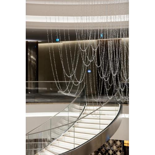 Project Customized Nordic Hotel Lobby Luxury Chandelier