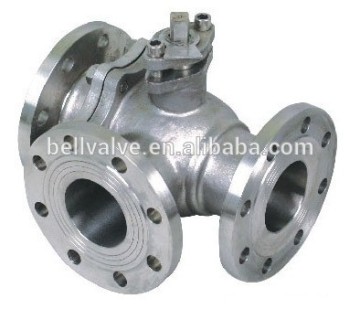 3 way valve stainless steel / valve ball stainless steel / ball valv ball