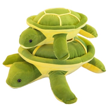Wildlife Plush Toys: Giant Green Tortoise Stuffed Animal Plush Pillow