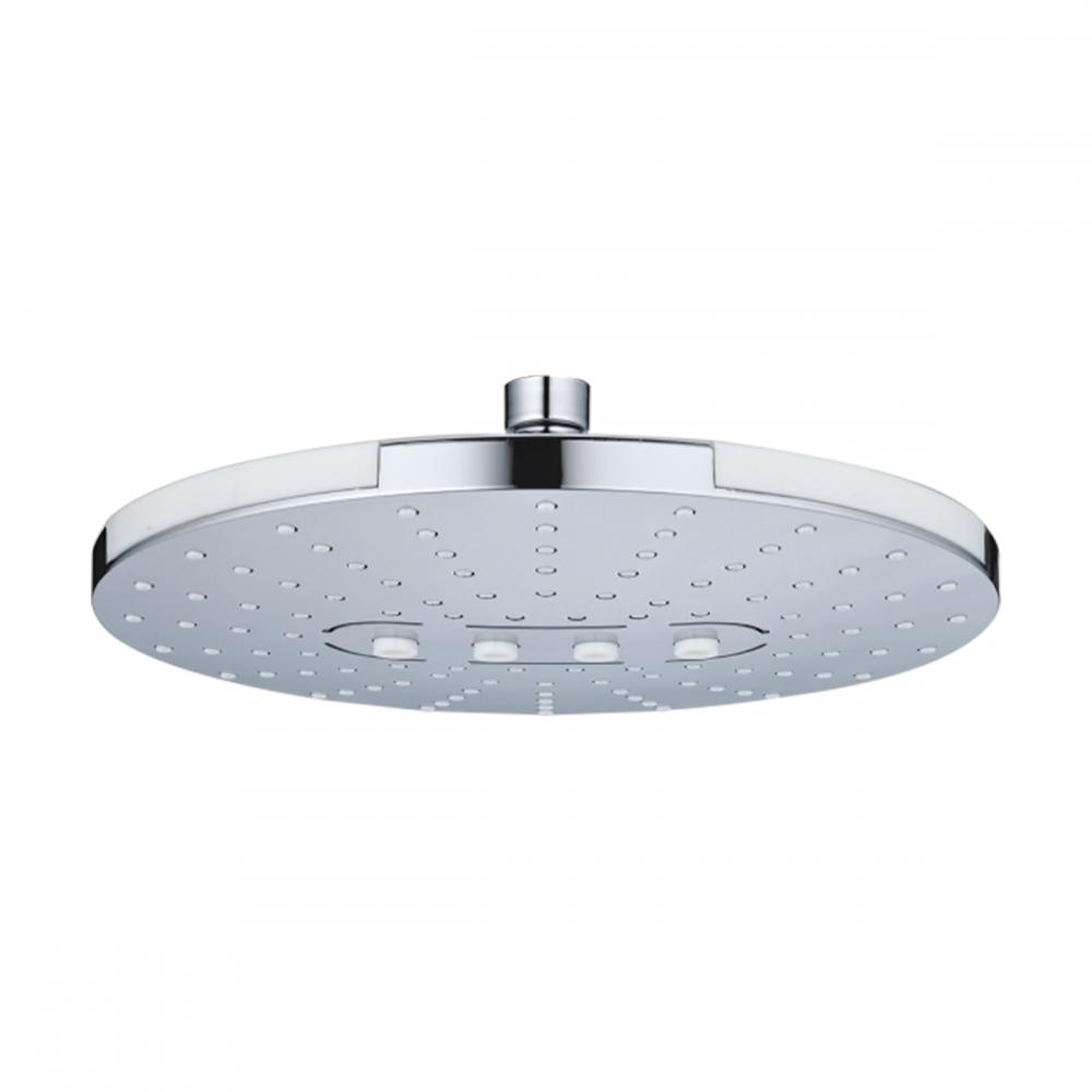 Customized Multi Fountional Abs Plastic Rainfall Top Ceiling Shower Head