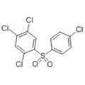 벤젠, 1,2,4- 트리클로로 -5-[(4- 클로로 페닐) 설 포닐]-CAS 116-29-0