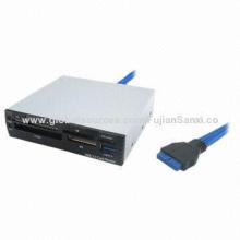Metal USB3.0 Internal Card Reader/HUB