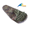 Saco de dormir camuflagem militar