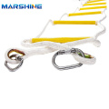 Fire Emergency Climbing Folding Rope Ladder with Hook