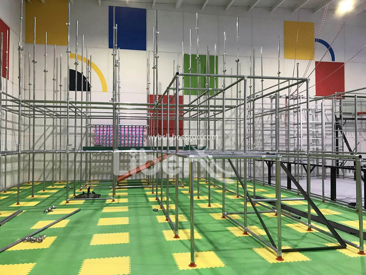 trampoline park