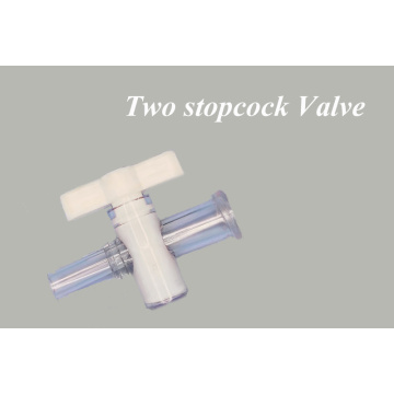 Syringe Luer Lock two way valve syringe joint