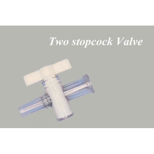 Seringue Luer Lock valve bidirectionnelle joint de seringue