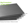 250x400mm Carbon Fiber Plate Cover