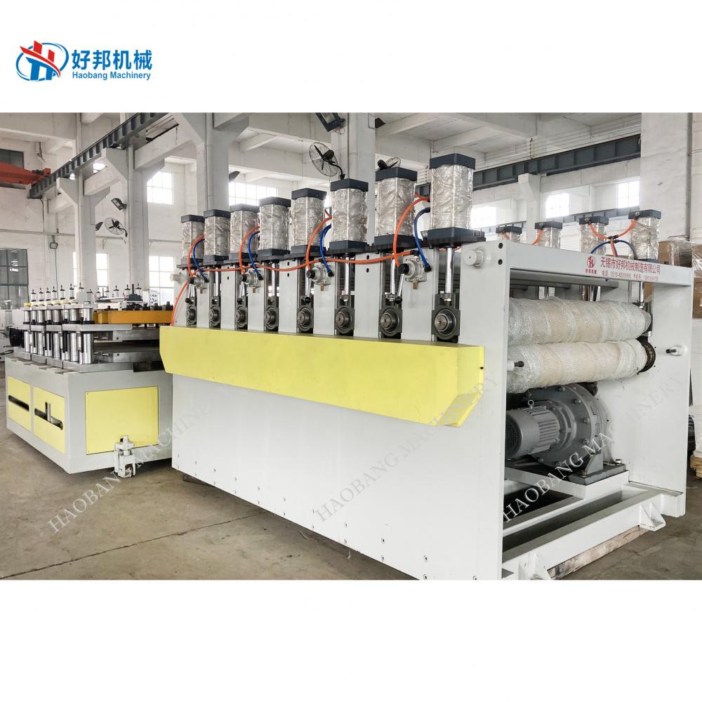 WPC PVC Extrusion Foam Board Plant