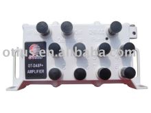 CATV Indoor Amplifier, 8 Port Multimedia Drop Signal