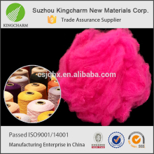 regenerated polyester staple fiber for 1.5D spinning yarn