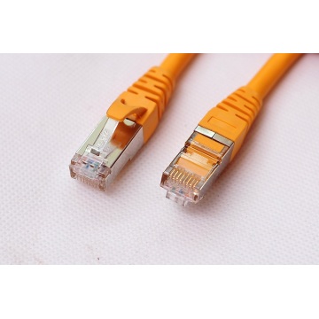 كابل الشبكة RJ45 منفذ RJ45 Cat6