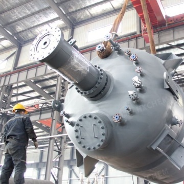 20KL Stainless Steel Cladding High Pressure Catalyst Hydrogenation Reactor