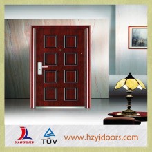 Standard,cheap,single leaf steel security door price