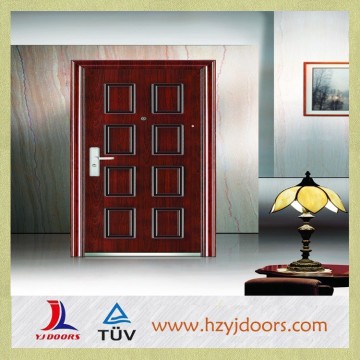 Standard,cheap,single leaf steel security door price