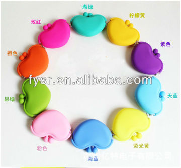 silicone coin purse for promotional /promotion silicone coin purse