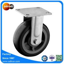 Polyurethane Heavy Duty Caster Wheels Rigid Plate