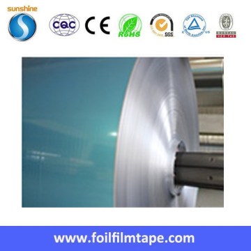 Aluminium polyester foil for cable shielding