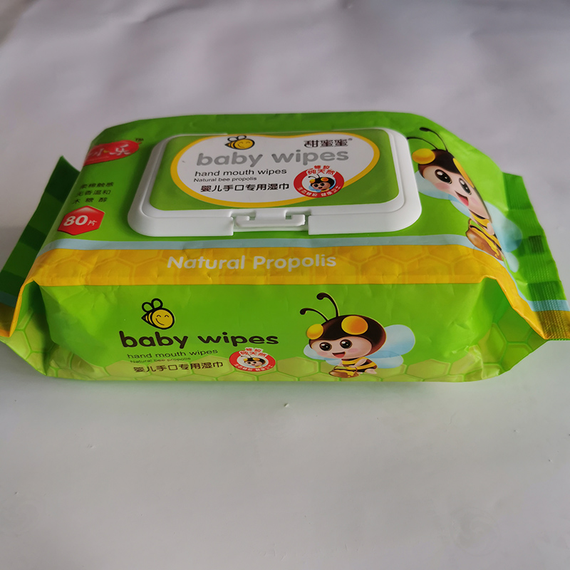 ของใช้ในครัวเรือน OEM Unscented Aqua Pure Baby Wipes