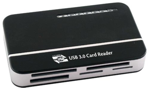 USB 3.0 Card Reader&Writer All in One Cards Supported