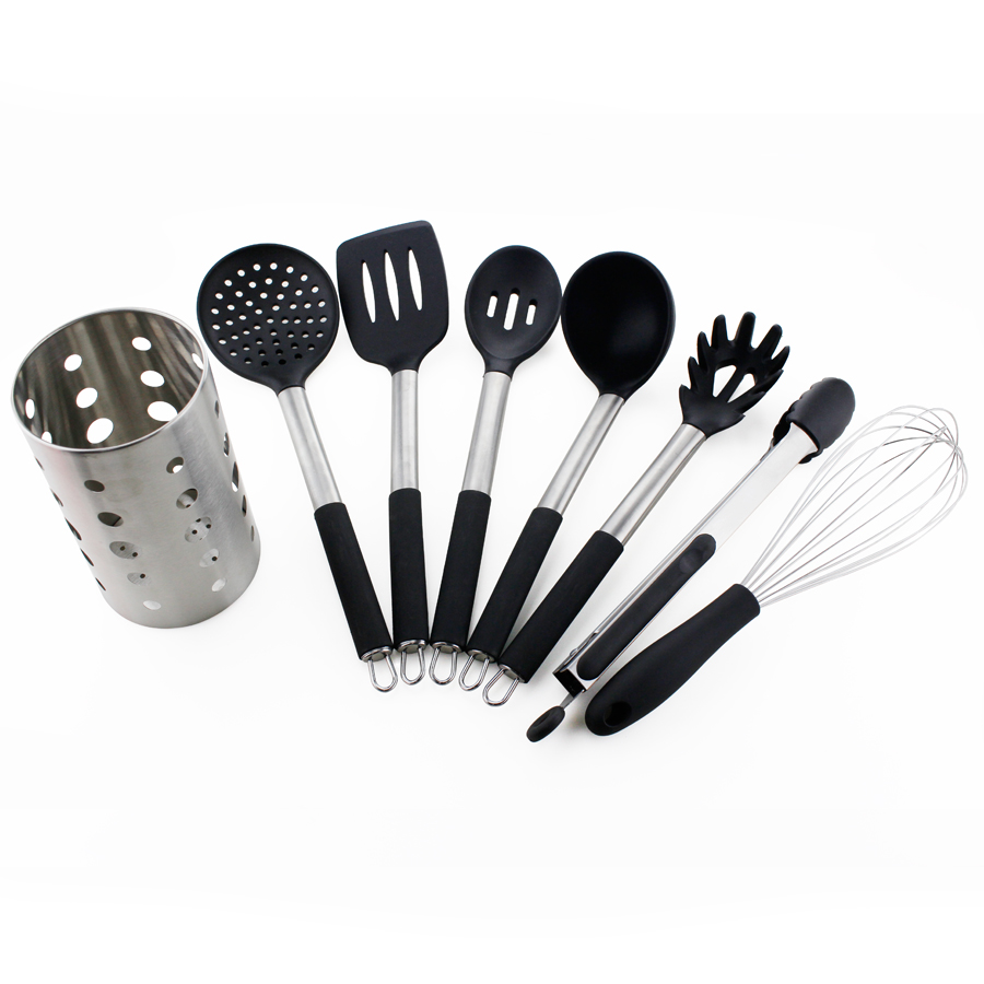 Silicone Kitchen Utensils Set 