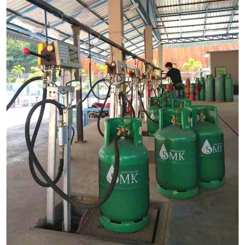 Mesin Pengisian Gas Lp Untuk Silinder Gas