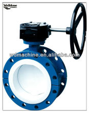 Triple Eccentric Flange Butterfly Valve / Double flange eccentric butterfly valve