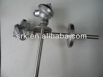 Flange thermocouple industrial high temperature thermocouple