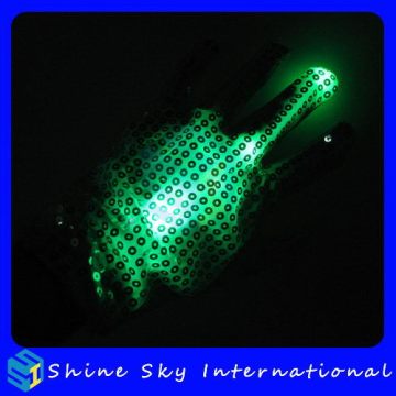 New Best Sell Led Flashing Gloves In Gift Box