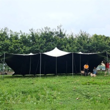 Large Outdoor Show Tent for Sports Enthusiasts and Campers