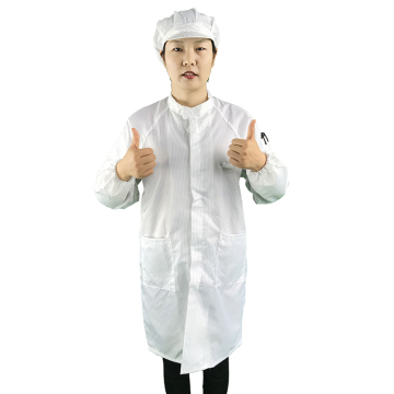 Washable Reusable ESD Lab Smock Coats