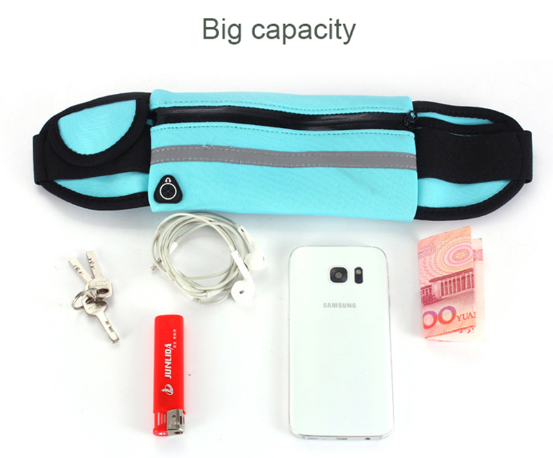 Waterproof Belt Bag Outdoor Sports Running Phone Bag Multifunctional Mini Riding Waist Bag