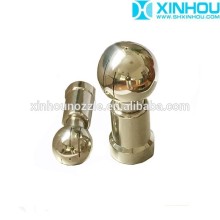 360 Spinning ball cleaning nozzle