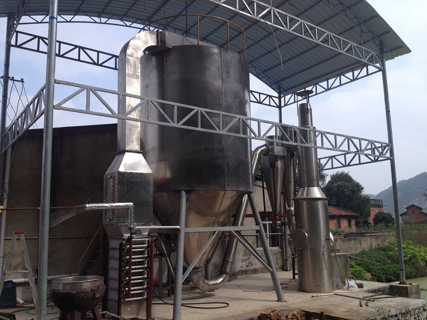 High Speed Centrifugal Spray Drier for Milk