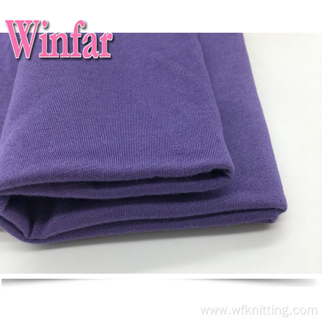 Viscose Knit  95% Rayon 5% Spandex Fabric