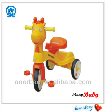 Horse head design baby tricycle/popular baby tricycle supplier