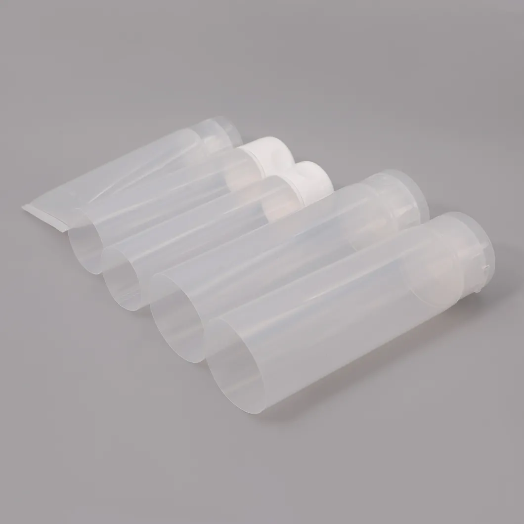 Personal Printing Five Layers Laminated Tube Plastic Toothpaste Tube