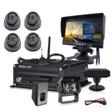 1080p 4/8 CH Mobile DVR Fleet Monitoring System