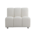 Elsa Channel Fabric Modular Sofa