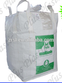 polypropylene Jumbo bags 1 ton big bag plastic ton bag